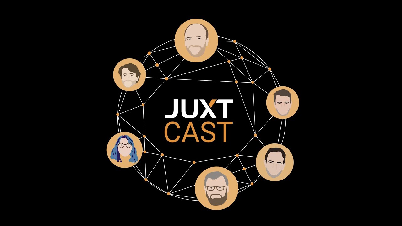 JUXT Cast Strange Loop Edition Logo