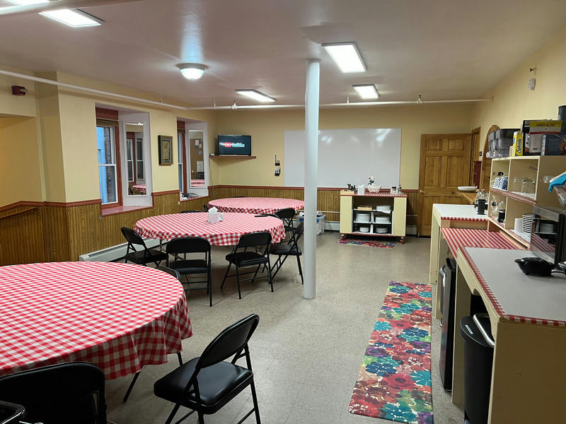 Community dining room