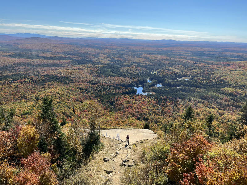 View from Azure Mountain Fire Tower